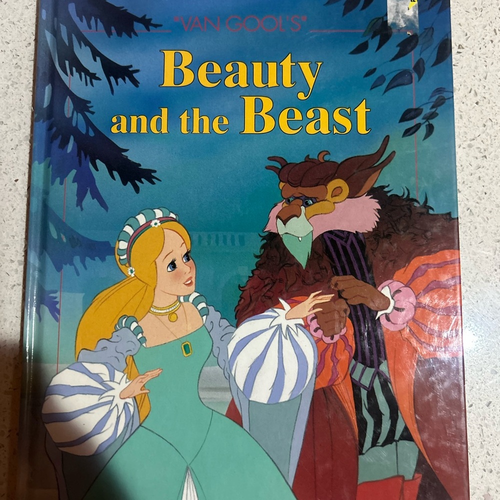 Van Gools Beauty in the Beast Vintage Hardcover book